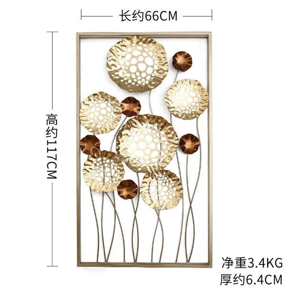 

decorative objects & figurines retro wall decoration ornaments european creative iron hanging room accessories kawaii decor