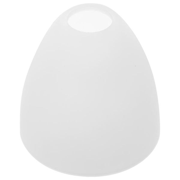 

wall lamp 1pc frosted glass lampshade simple light cover e27 interface white