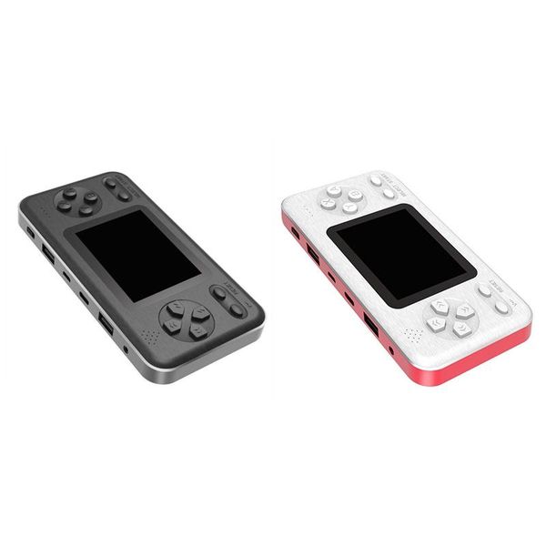 

portable game players handheld console retro 2.8 inch screen with power bank psp games video player