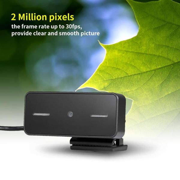 

webcams 2/ 5million pixels high definition usb camera built-in microphone wide angle drive-webcam for pc laptop