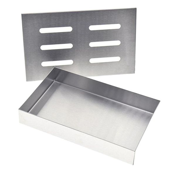 

tools & accessories practical bbq smoker box smoking spice tool