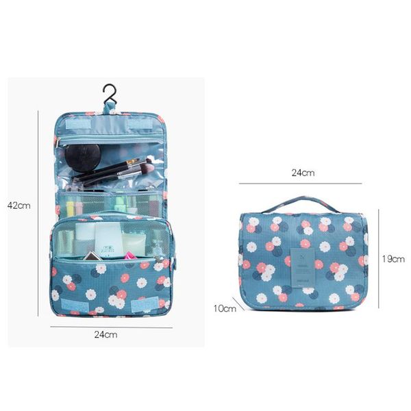

women makeup bags travel cosmetic bag toiletries organizer waterproof storage neceser hanging bathroom wash & cases