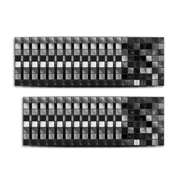 

wallpapers shgo -wall stickers 10x10cm pvc mosaic wallpaper kitchen waterproof tile plastic self adhesive wall papers bat