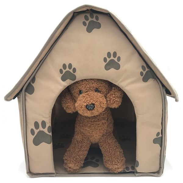

kennels & pens 2021 portable indoor dog house cat cage kennel crate fence tent for small pet and puppy delivery room