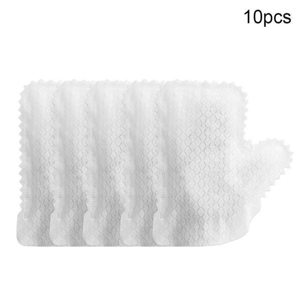 

disposable gloves 10pcs kitchen cleaning restaurant bbq eco-friendly pvc food supplies