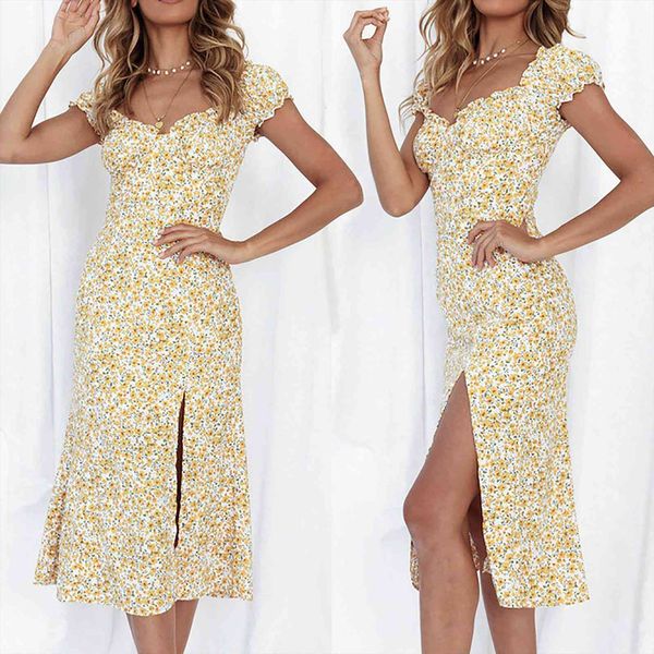 

fashion summer short sleeved printed women dresses hedging casual vestido de mujer, Black;gray