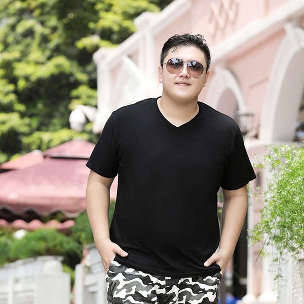 

men's t-shirts 95% cotton v-neck short sleeve t-shirt for men, White;black