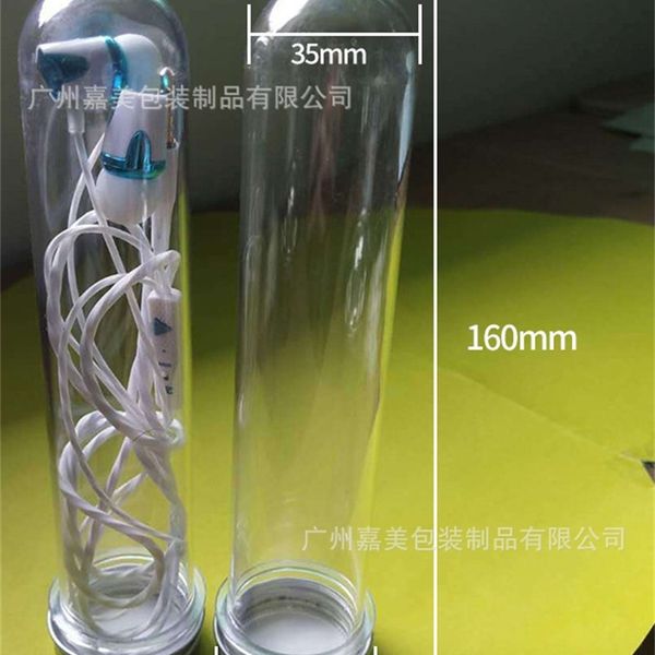 

factory ear straight packaging plastic line 100mlpet data test tube bottle