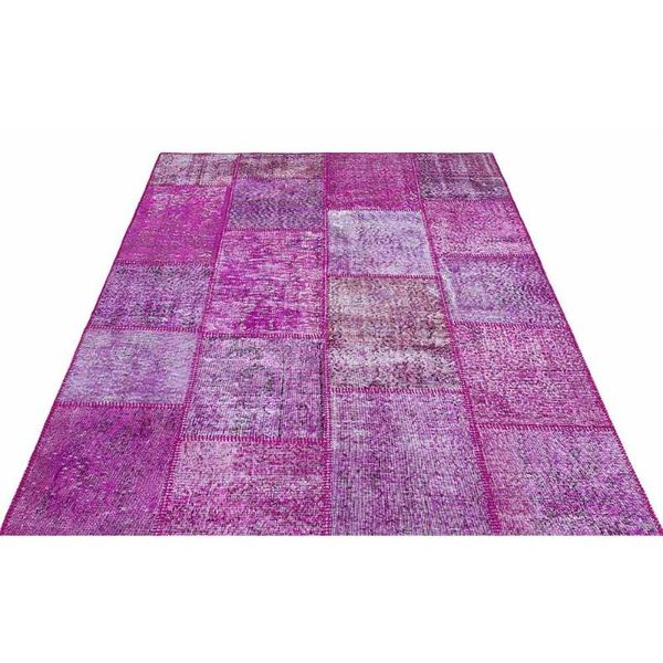 

carpets pink handmade rug, anatolian rug floral design patchwork carpet turkish 4019