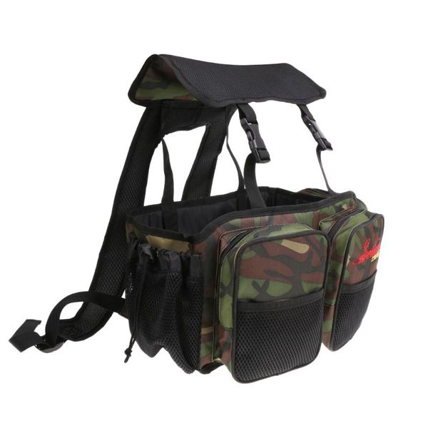 

fishing seat box rucksack harness converter overcoat carp system accessories