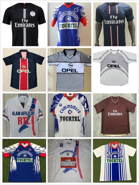 

02 03 91 93 94 95 96 retro futebol soccer jersey okocha leroy beckham 98 99 00 01 90 92 06 07 classic rai anelka ibrahimovic ronaldinho, Black;yellow