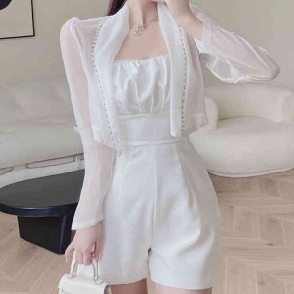 

two piece dress women's hose-less ensemble + jacket, women's pieces put together with two parts fairy blazer babies white agon