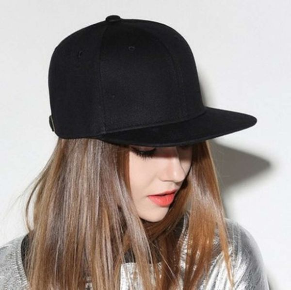 

ball caps korean summer sun visor women's pure hip-hop flat brim hat young man's outfit forcing baseball cap men, Blue;gray