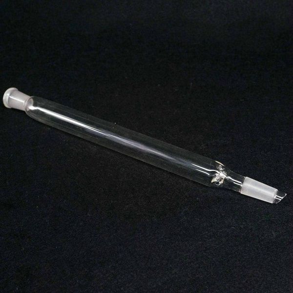 

lab supplies borosilicate glass length 100/150/200/300/400mm #14 #19 #24 #29 ground joint filling distilling column distillation ware