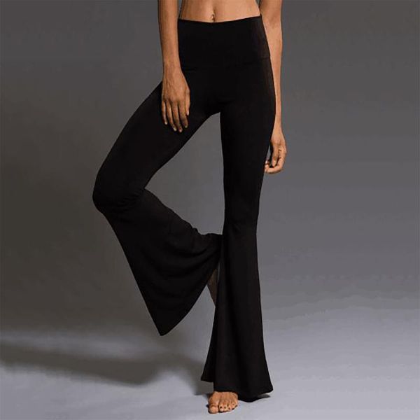 

summer autumn solid elegant female lady women's palazzo flared wide killer legs pants high waist ol ladies career long trousers yoga ou