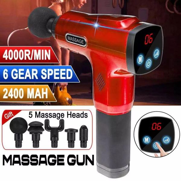 

massage gun body deep muscle salud massager fascial pistolet relaxation pistola masajeador health care cellulite slimming pain