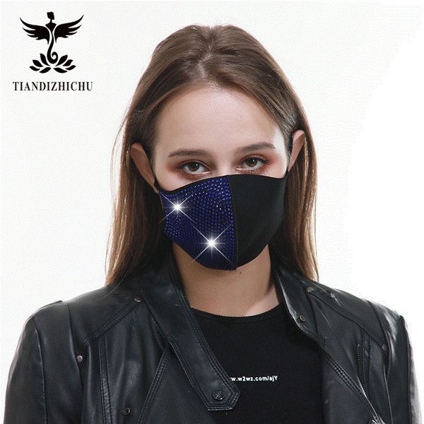 

mask chintz fashion, personalized decorative pattern, black