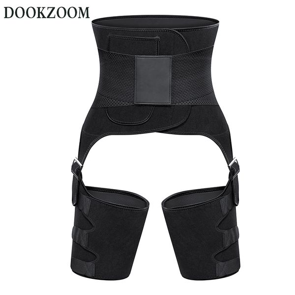 

waist trainer shaping neoprene thigh shaper high waist ultra light thigh trimmer butt lifter slimming shapewear hips belt sport