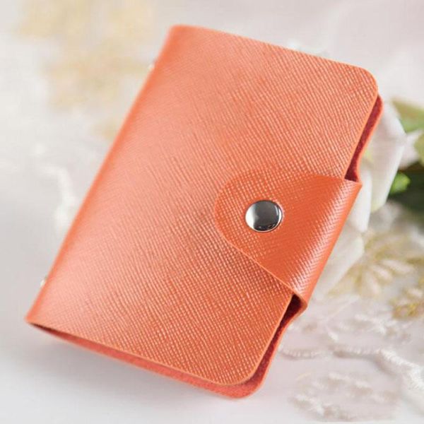 

card holders fashion pu leather bank bag credit business id wallet portable money driver license clip, Brown;gray