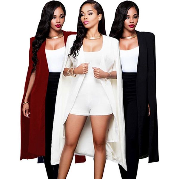 

women's trench coats redcore s-4xl outerwear womens autumn for women plus size medium long solid ladies abrigos mujer fywt020, Tan;black