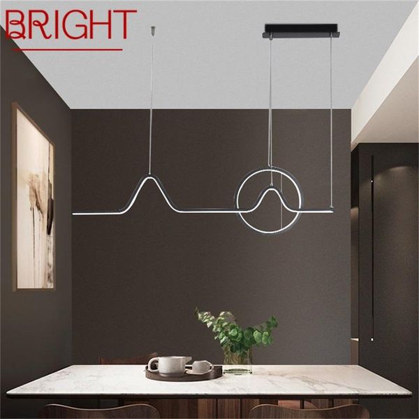 

pendant lamps bright lights modern nordic creative decoration led fixture for home living room