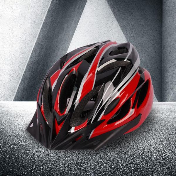 

2021 cycling riding one-piece mountain road bike helmet breathable