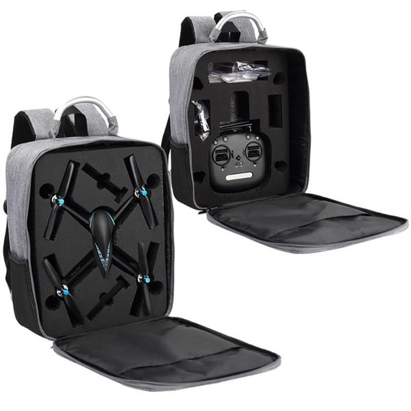

backpack storage bag waterproof carrying case protective for mjx bugs b5w drone sale-wt