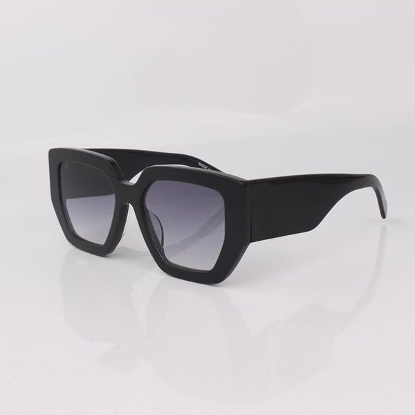 

sunglasses square acetate women chunky style gradient eyewear, White;black