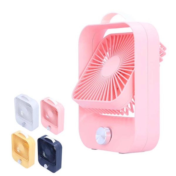 

electric fans aire acondicionado deskfan portable mini usb charging stepless speed for home office traveling wall