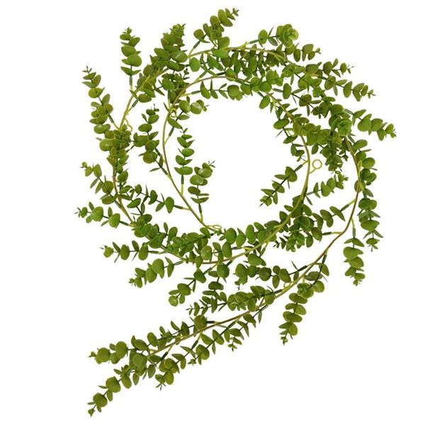 

artificial eucalyptus vine, wedding backdrop arch wall decor, fake hanging plant ivy for table festival party decoration decorative flowers