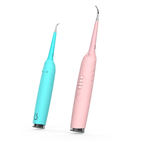 

second generation electric ultrasonic sonic dental scaler tooth calculus remover cleaner tooth stains tartar whiten teeth remove