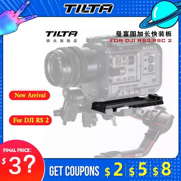 

pre saletilta tga-mep/tga-sra for dji rs2/rsc2 manfrotto extended quick release plate camera accessories adjustable tablet lighting & studio