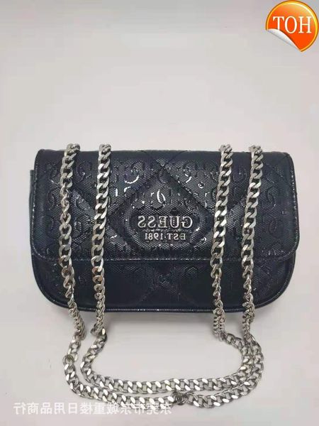 

gs summer new light glue sequin women's bag small single shoulder messenger fashion chain mini
