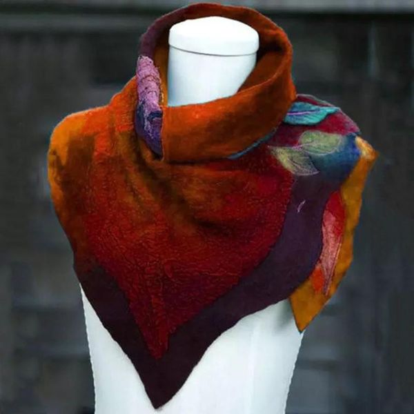 

scarves women lady folk-custom print tassel square scarf wrap shawl travel scarve casual warm shawls foulard femme, Blue;gray