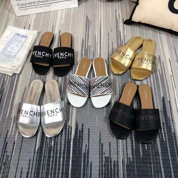

slippers for women to wear out in summer 19qp, Black