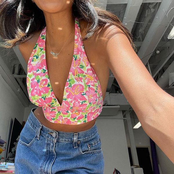 

women's tanks & camis womens sleeveless halter racerback summer basic tee shirts cami tank beach blouses, White