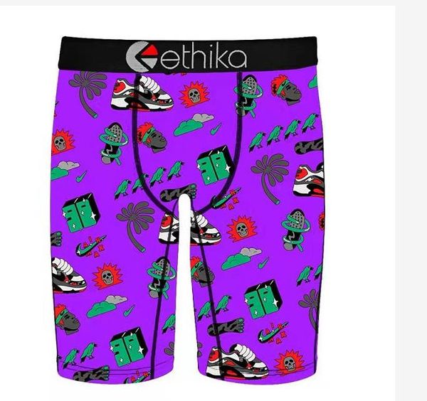 

designer ethika men's boxer 1underwear 1sports hip hop rock excise underwear skateboard street