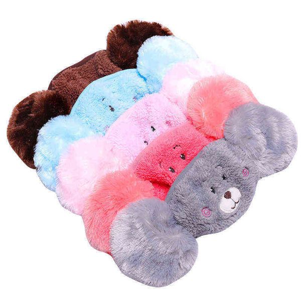 

two in one ear muffs autumn and wter parent-child warm fashionable ridg wdproof thickened face chilen's mask
