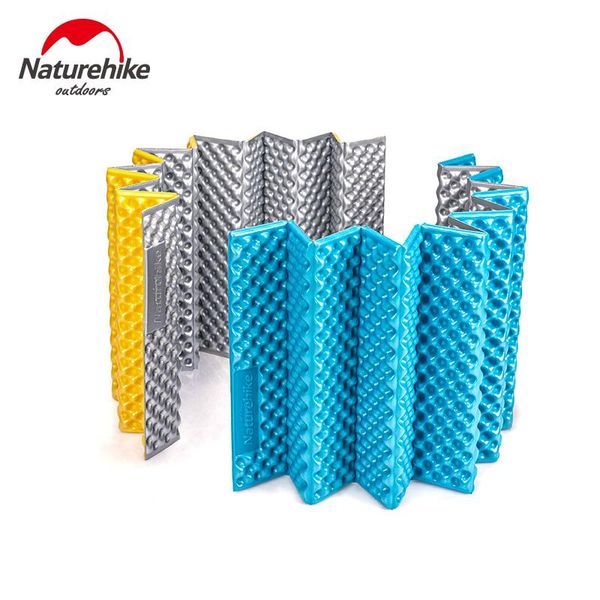 

naturehike camping hiking thicken moisture-proof folding mat tent park picnic foldable outdoor waterproof pads