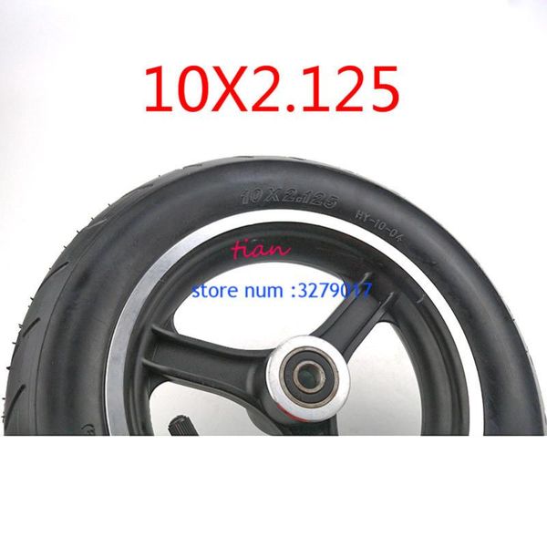 

motorcycle wheels & tires three types 10x2.125 tire and aluminum alloy wheel hub are suitable for electric scooter balancing ca