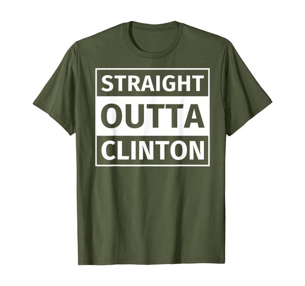 

Straight Outta Clinton T-Shirt, Mainly pictures