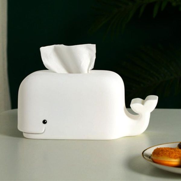 

tissue boxes & napkins lovely cartoons whale paper model box deskstorage napkin case organizer ornament craft mobile phone holder