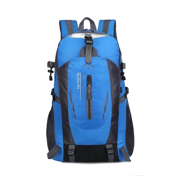 

backpack outdoor mountaineering bag men's and women's large capacity sports travel