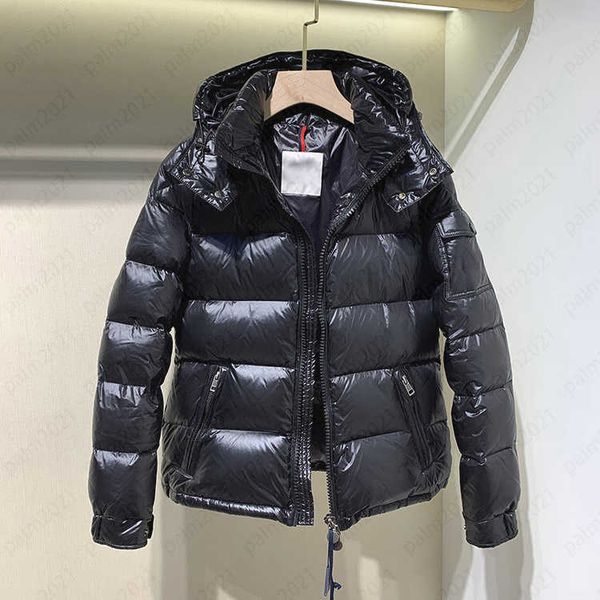 

designer mens down jacket france brand winter jacket men and women couples detachable hooded thick mayan warm jacke, Black