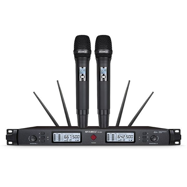 

microphones professional pll wireless entertainment uhf collar microphone out-door