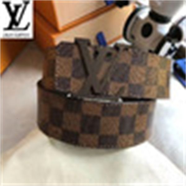 

brand designer luxury belt letter buckle plaid men's authentic official mens belts for men women belt with box, Silver