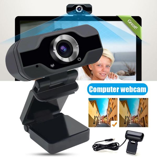 

webcams digital external webcam camera usb cameras high definition 1080p for online class conference kqs8