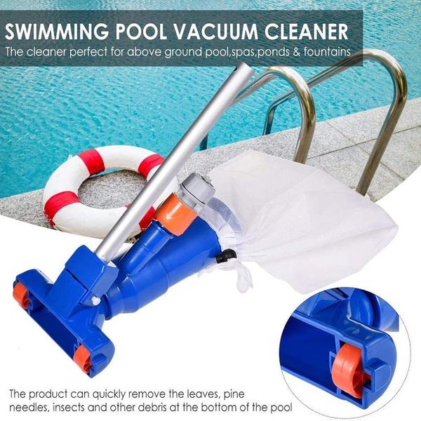 

pool & accessories cleaner portable swimming fountains vacuum brush cleaning tool