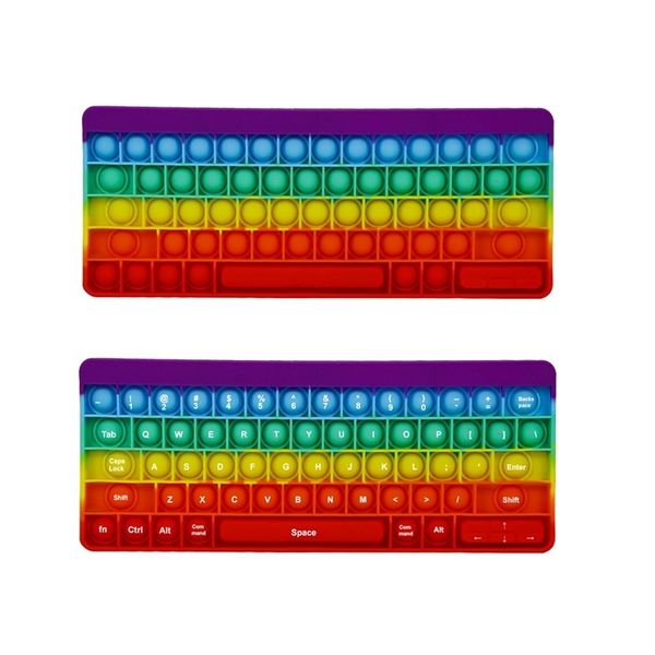 

keyboard rainbow with letter pressing mouse killing pioneer keyboard toy