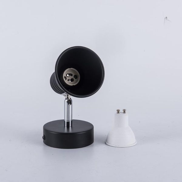 

wall lamps gu10 led decorationl light black lamp bedside room lights bedroom el sconce lighting for picture showcase